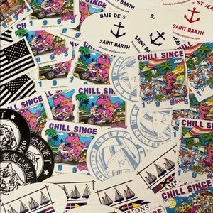 200 Brandy Melville Stickers